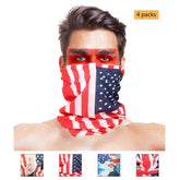Kylebooker Unisex-Bandanas, multifunktionale Halsmanschette für Angeln, Outdoor-Sport, 12-in-1-Stirnband, Bandanas, Kopfbedeckung